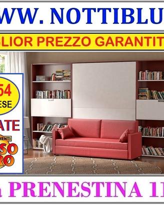 Letto a Scomparsa 2 piazze_12 rate TASSO ZERO