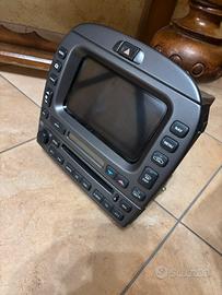 Navigatore con autoradio Jaguar X-Type originale