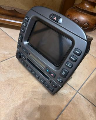 Navigatore con autoradio Jaguar X-Type originale