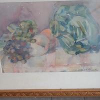 Quadri acquerelli originali