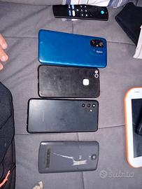 per pezzi di ricambio intatti