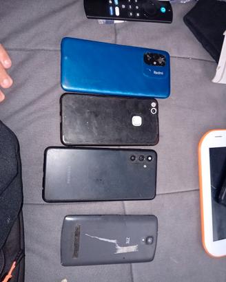 per pezzi di ricambio intatti