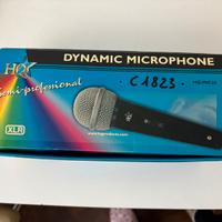 Microfono dinamico semiprofessionale