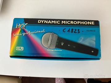 Microfono dinamico semiprofessionale