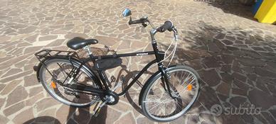 bicicletta con cambio 6 marce maschile