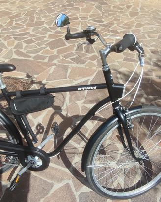 bicicletta con cambio 6 marce maschile