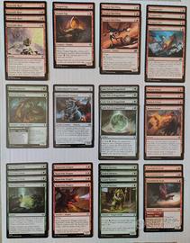 Deck Dragon Pauper Stompy Ramp Gruul Magic MTG
