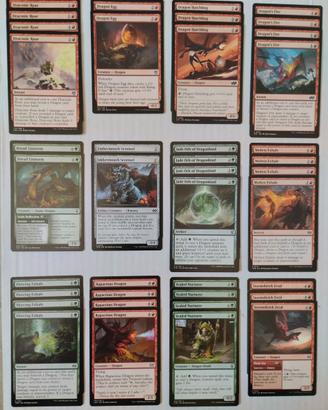 Deck Dragon Pauper Stompy Ramp Gruul Magic MTG