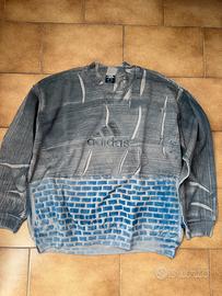 Felpa Adidas vintage stile vintage taglia M