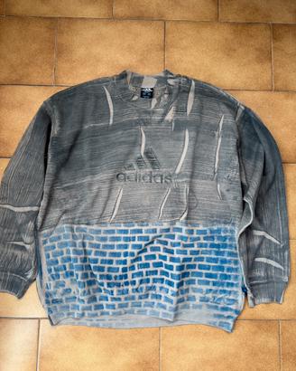 Felpa Adidas vintage stile vintage taglia M