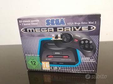 Console Sega Mega Drive 2 II Mini 60 Classic Games