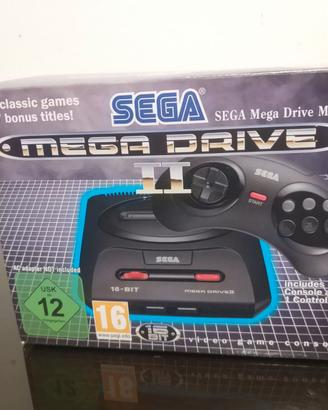 Console Sega Mega Drive 2 II Mini 60 Classic Games