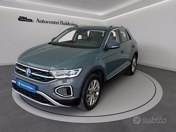 VOLKSWAGEN T-roc 1.5 tsi style dsg