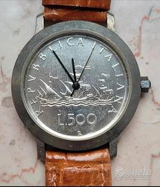 Orologio Da Polso 500 Lire Caravelle 