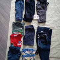 abbigliamento bambino da 12-18-24-30-36 mesi
