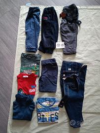 abbigliamento bambino da 12-18-24-30-36 mesi