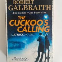 The cuckoo’s calling - Robert Galbraith - inglese