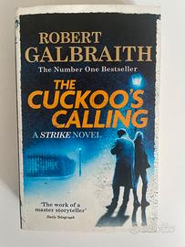 The cuckoo’s calling - Robert Galbraith - inglese
