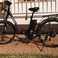 Bici ebike elettrica I-bike City Easy S