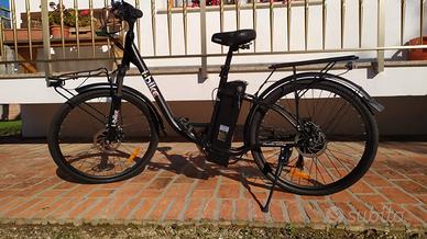 Bici ebike elettrica I-bike City Easy S