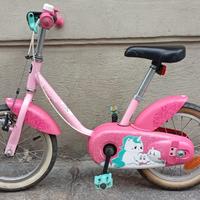 BICI BIMBA BTWIN 14 POLLICI 3-5 ANNI