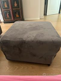 Pouf poltrona letto