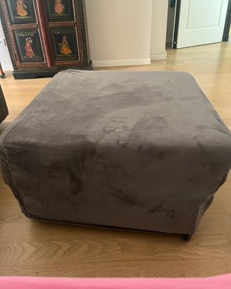 Pouf poltrona letto