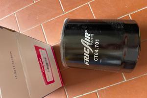 filtro olio CT04.701 Fiat Ducato/Boxer/Jumper