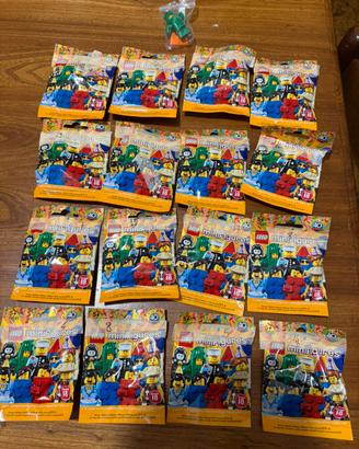 Lego series 18 minifigures collezionabili