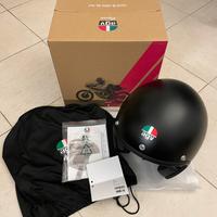 Casco jet Agv x70 Mono E2205 nero opaco