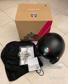 Casco jet Agv x70 Mono E2205 nero opaco