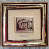Quadretto decorativo - Belluno "Il Teatro"