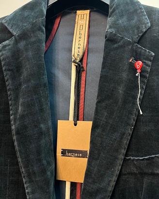 Giacca Bernese Milano blu Navy