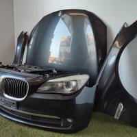 BMW 7 F01 02 FARI, PARAURTI ANTERIORE, COFANO ANTE