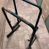 Corenght Parallele per dips e skills regolabili
