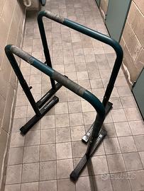 Corenght Parallele per dips e skills regolabili