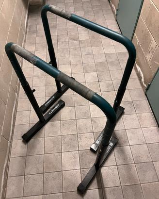 Corenght Parallele per dips e skills regolabili