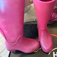 Stivali pioggia bambina