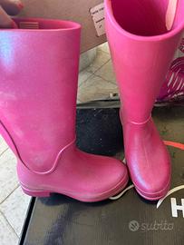 Stivali pioggia bambina