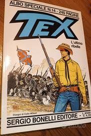 Albo Speciale n.14 TEX - L'ULTIMO RIBELLE