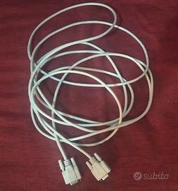 Cavo VGA maschio maschio 5 metri