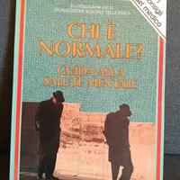 Libro 1989 Chi è normale? Guida alla salute mental