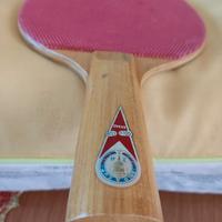 Racchetta ping pong vintage Gold Cup