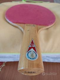 Racchetta ping pong vintage Gold Cup