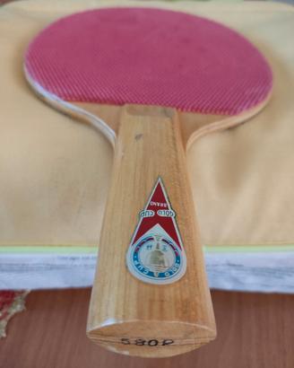 Racchetta ping pong vintage Gold Cup