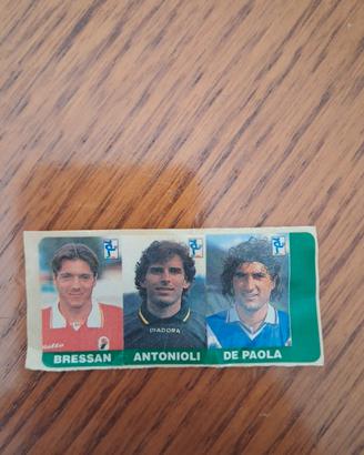 Figurine calciatori '97/98 "Bubblegum"