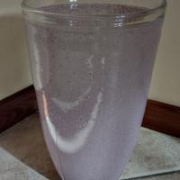 VASO IN VETRO COLOR LILLA