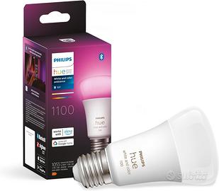 Philips Hue White and Color Ambiance Lampadina Sma
