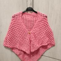 coprispalle fatto a mano