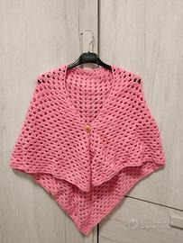 coprispalle fatto a mano